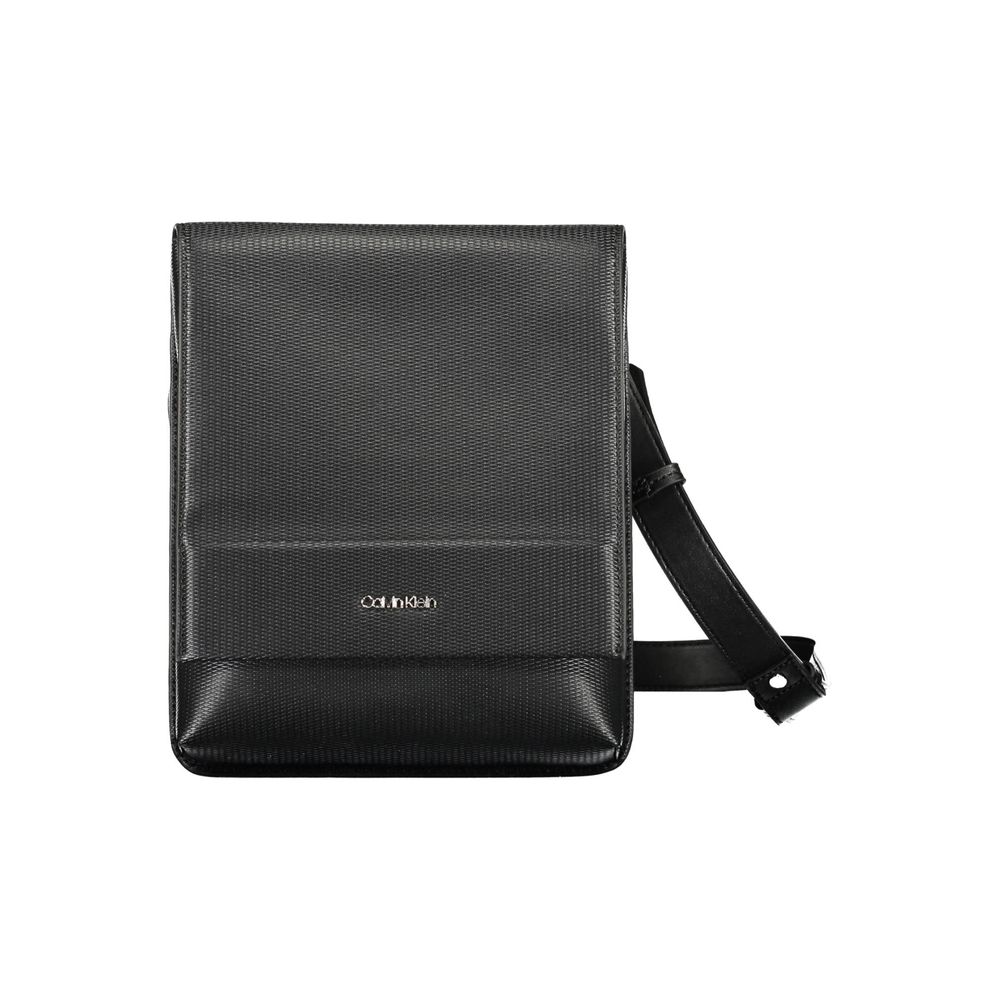 Calvin Klein Nero Polyurethane Men Shoulder Bag - BrandFit 88