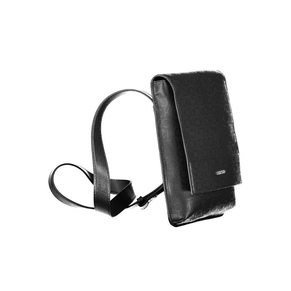 Calvin Klein Black Polyester Mens Shoulder Bag - BrandFit 88