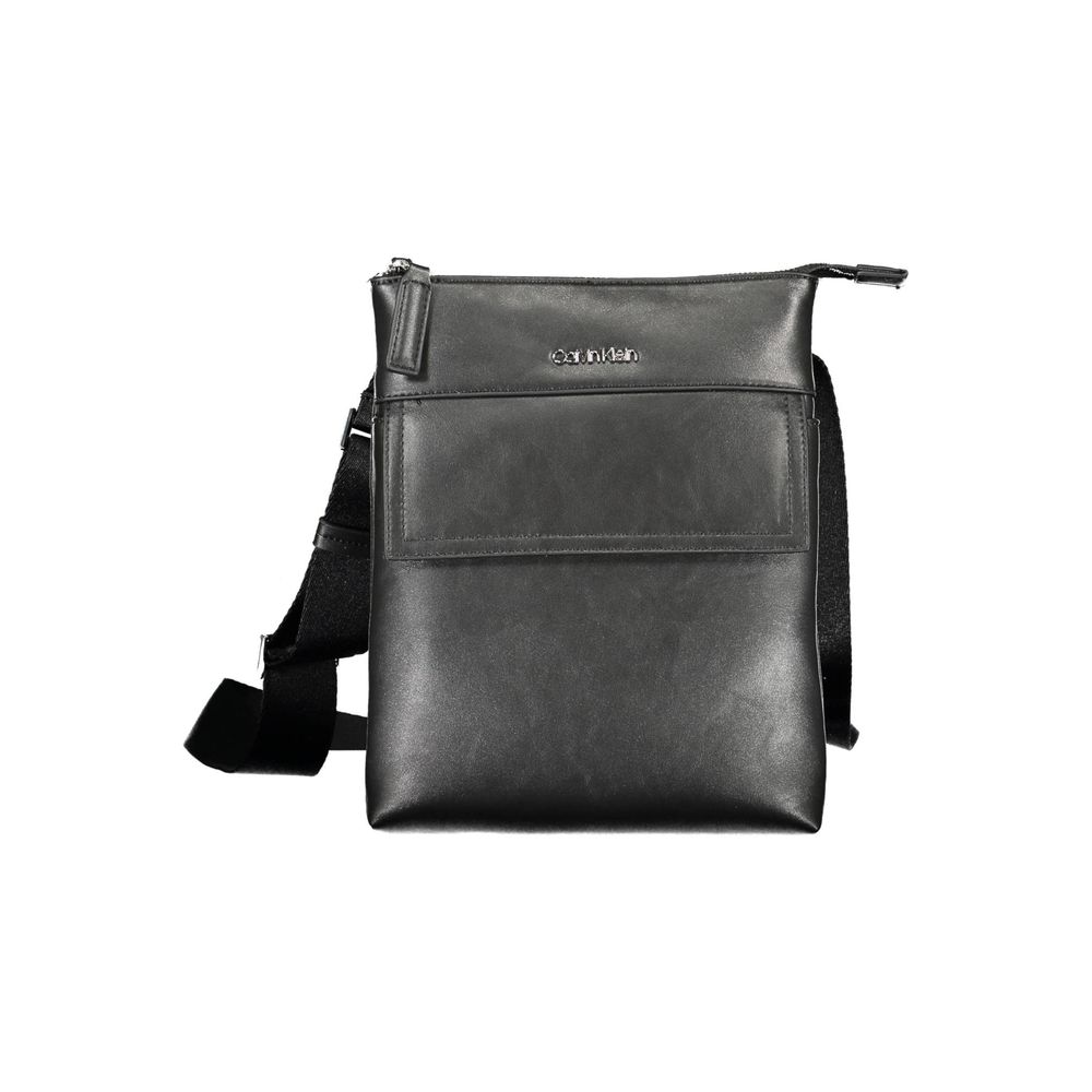 Calvin Klein Nero Polyester Men Shoulder Bag - BrandFit 88