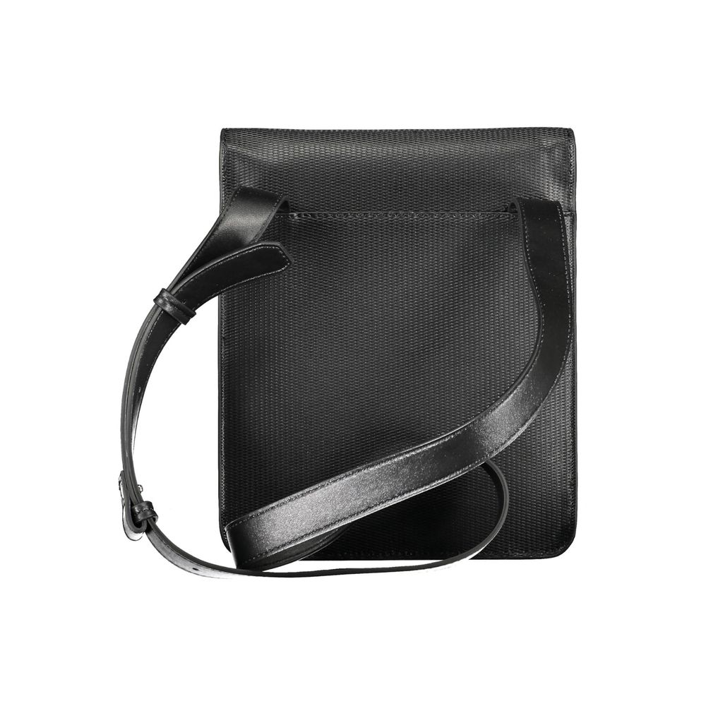 Calvin Klein Nero Polyurethane Men Shoulder Bag - BrandFit 88