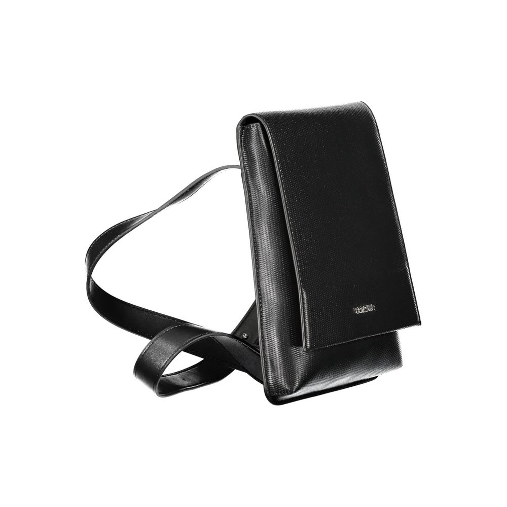 Calvin Klein Nero Polyurethane Men Shoulder Bag - BrandFit 88