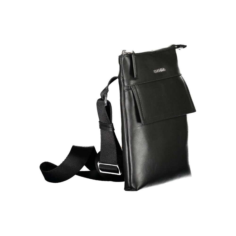 Calvin Klein Nero Polyester Men Shoulder Bag - BrandFit 88