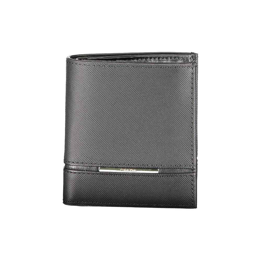 Calvin Klein Nero Leather Men Wallet