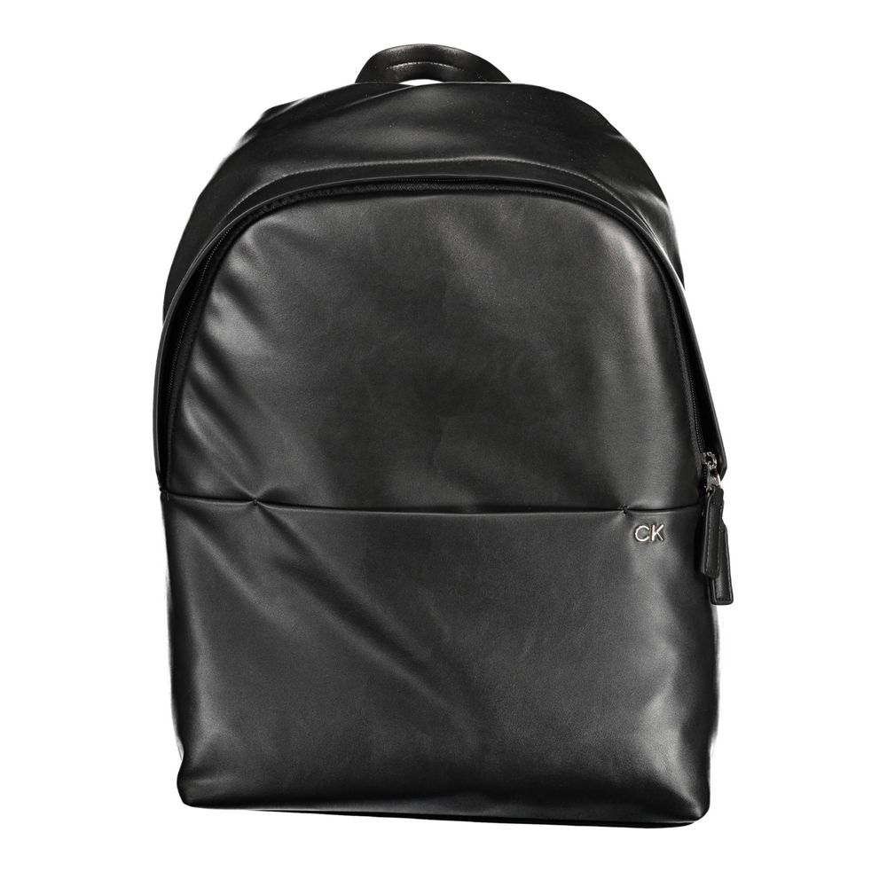 Calvin Klein Nero Polyester Men Backpack