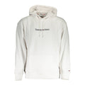 Tommy Hilfiger White Cotton Men Sweater