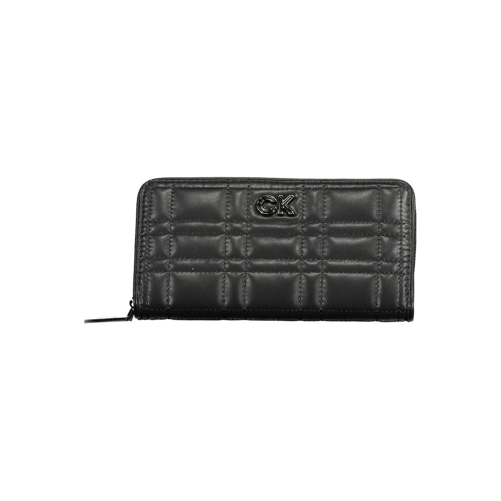 Calvin Klein Nero Polyurethane Women Wallet