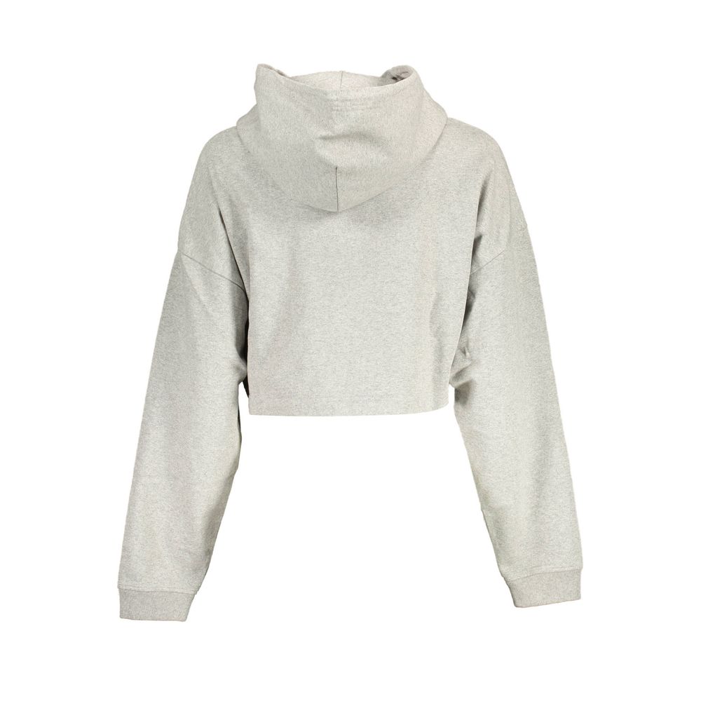 Tommy Hilfiger Grigio Cotton Women Sweatshirt