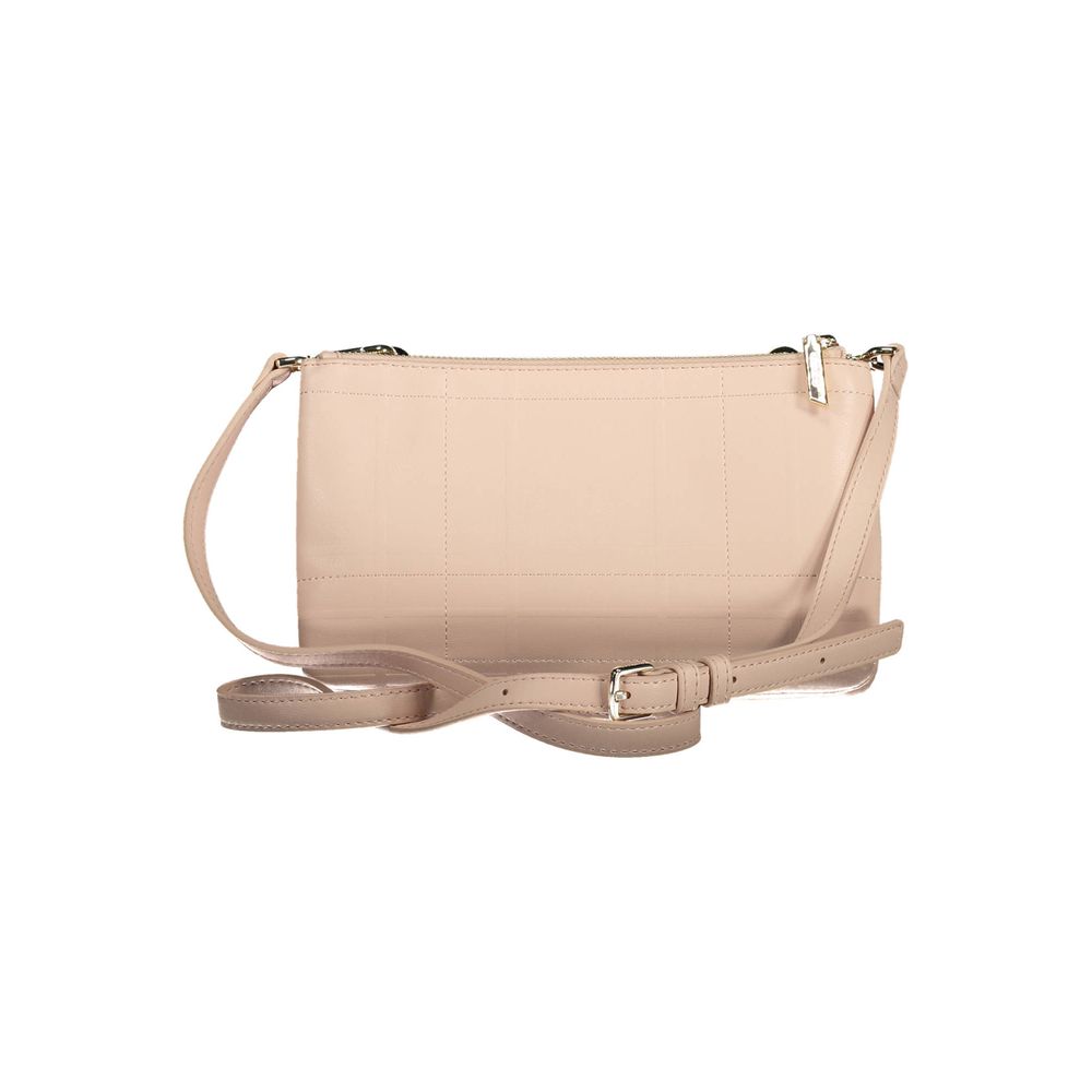 Calvin Klein Rosa Polyurethane Women Handbag - BrandFit 88