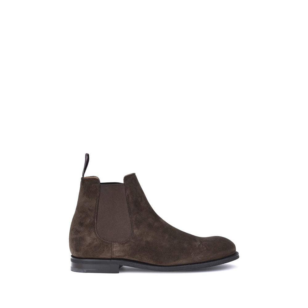 Church's Brown Calf Leather Bos Taurus Chelsea Boots - BrandFit 88