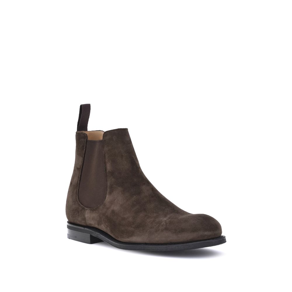 Church's Brown Calf Leather Bos Taurus Chelsea Boots - BrandFit 88