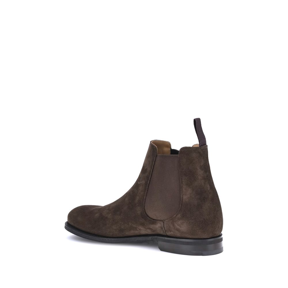 Church's Brown Calf Leather Bos Taurus Chelsea Boots - BrandFit 88