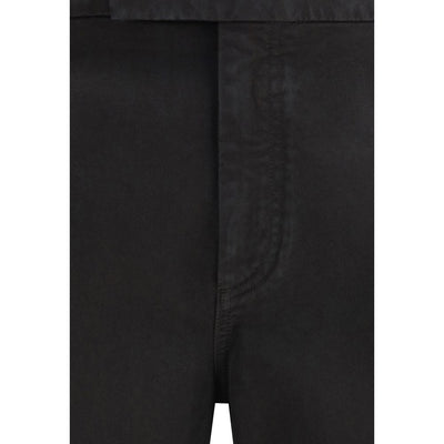 Thom Browne Black Cotton Dress Pants