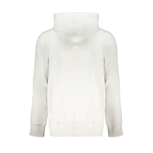 Calvin Klein Grigio Cotton Men Sweatshirt