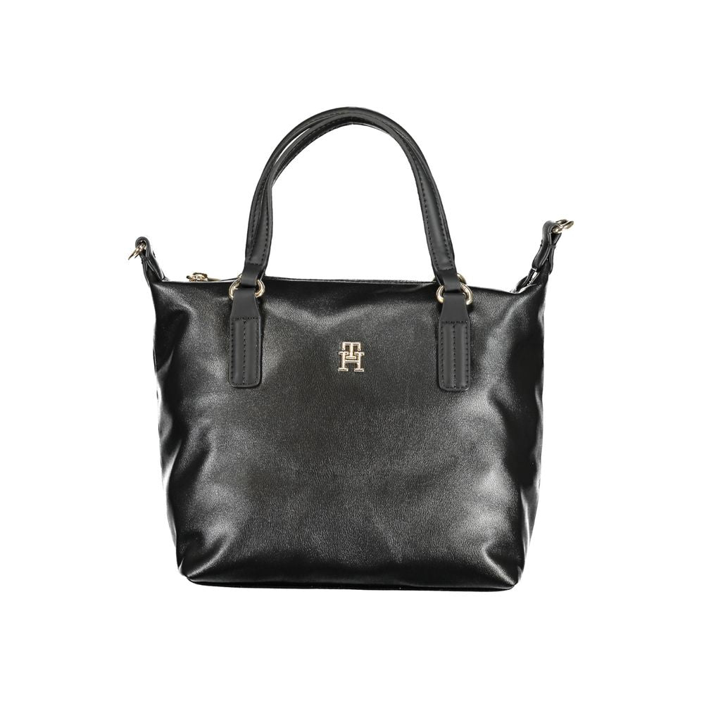 Tommy Hilfiger Nero Poliestere Woman Handbag