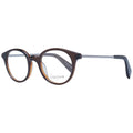 Yohji Yamamoto Brown Acetate Glasses (Frames)
