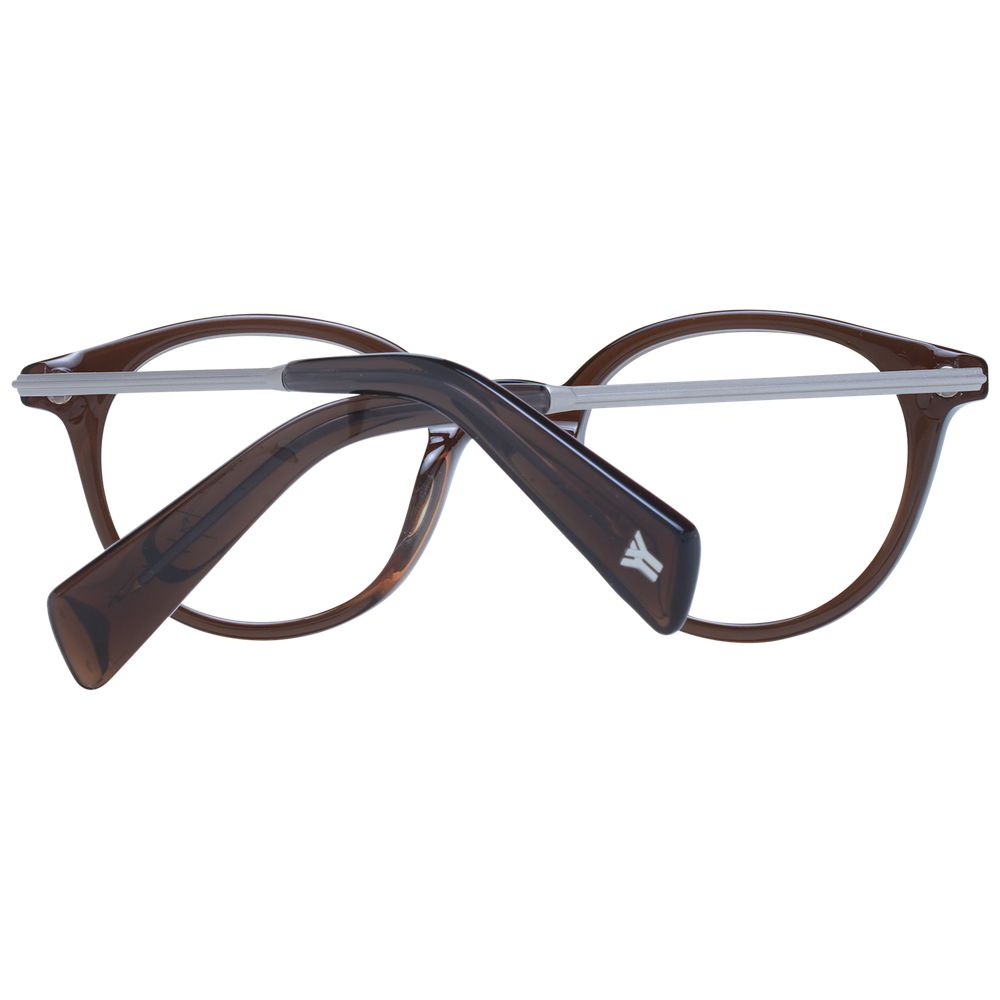 Yohji Yamamoto Brown Acetate Glasses (Frames)