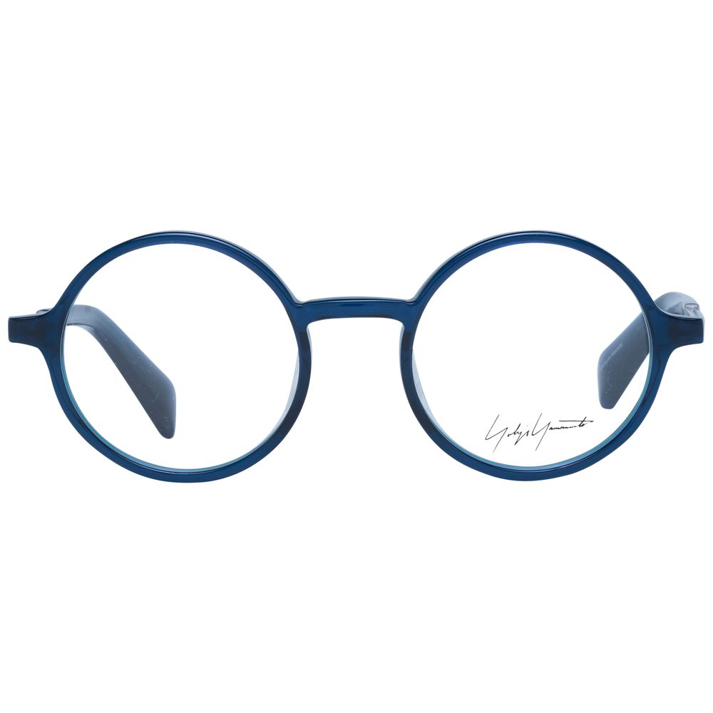 Yohji Yamamoto Blue Acetate Glasses (Frames)