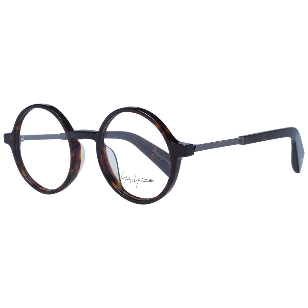 Yohji Yamamoto Brown Acetate Glasses (Frames)
