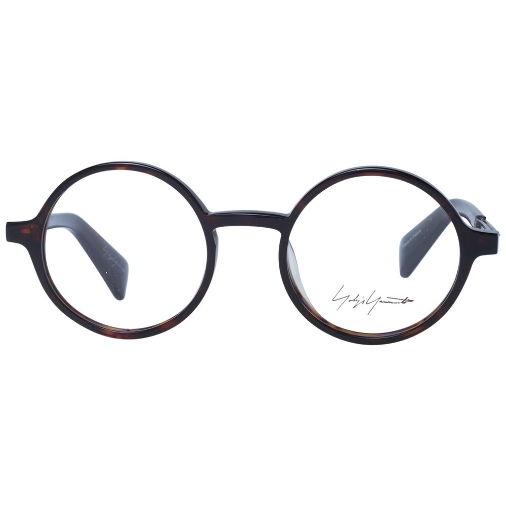 Yohji Yamamoto Brown Acetate Glasses (Frames)