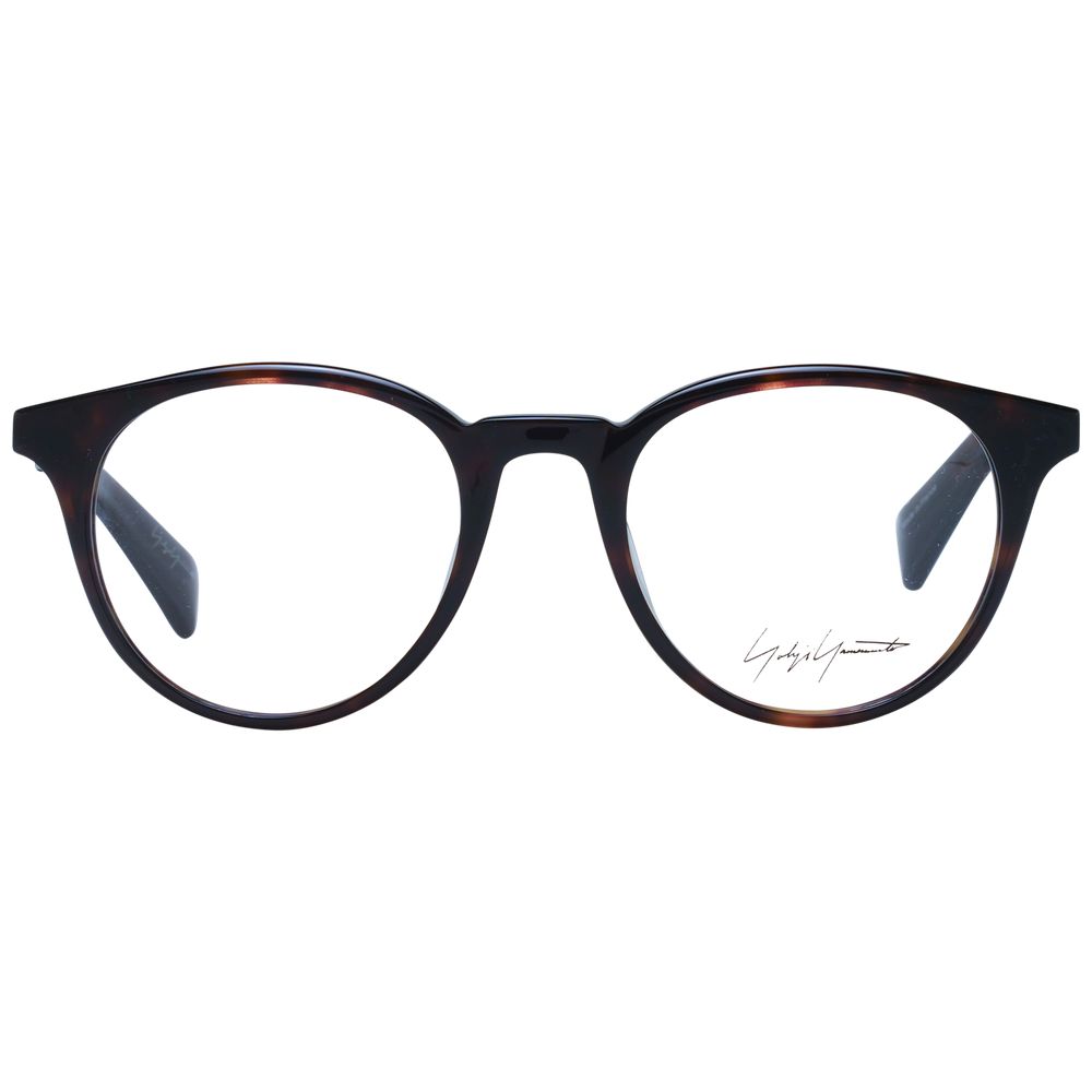 Yohji Yamamoto Brown Acetate Glasses (Frames)