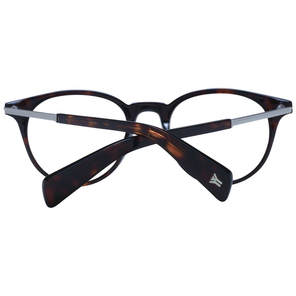 Yohji Yamamoto Brown Acetate Glasses (Frames)