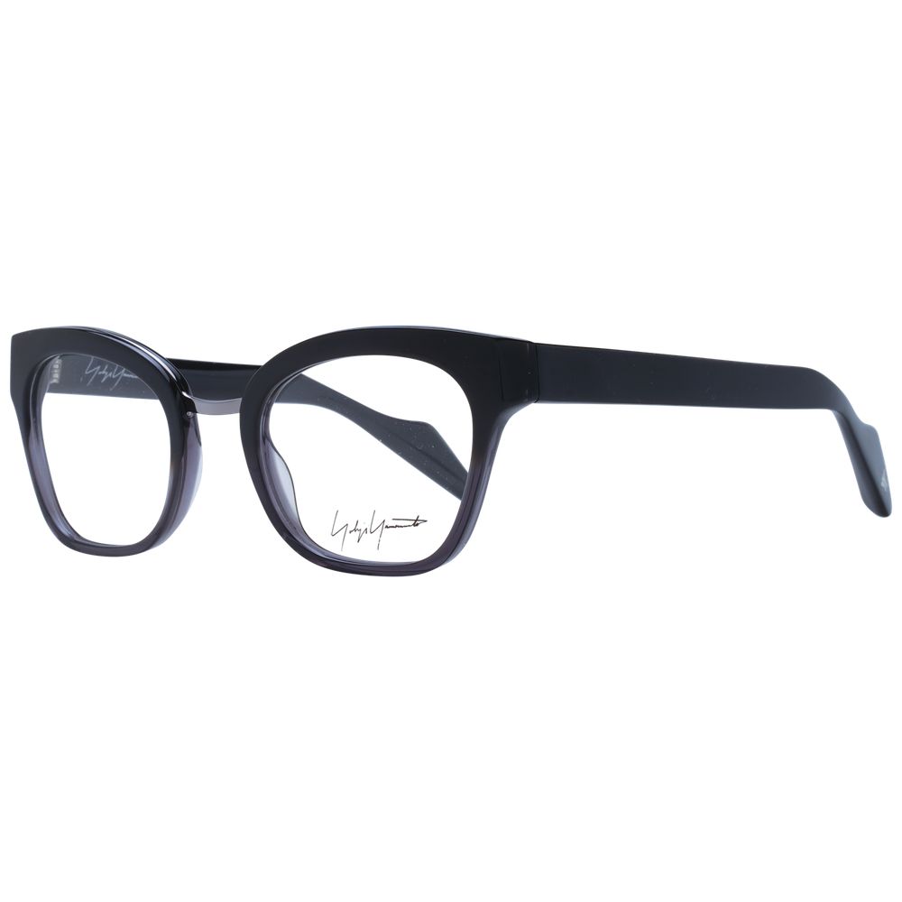 Yohji Yamamoto Black Acetate Glasses (Frames)