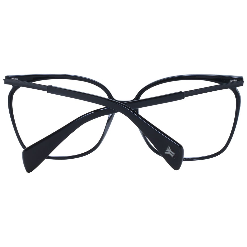 Yohji Yamamoto Black Acetate Glasses (Frames)