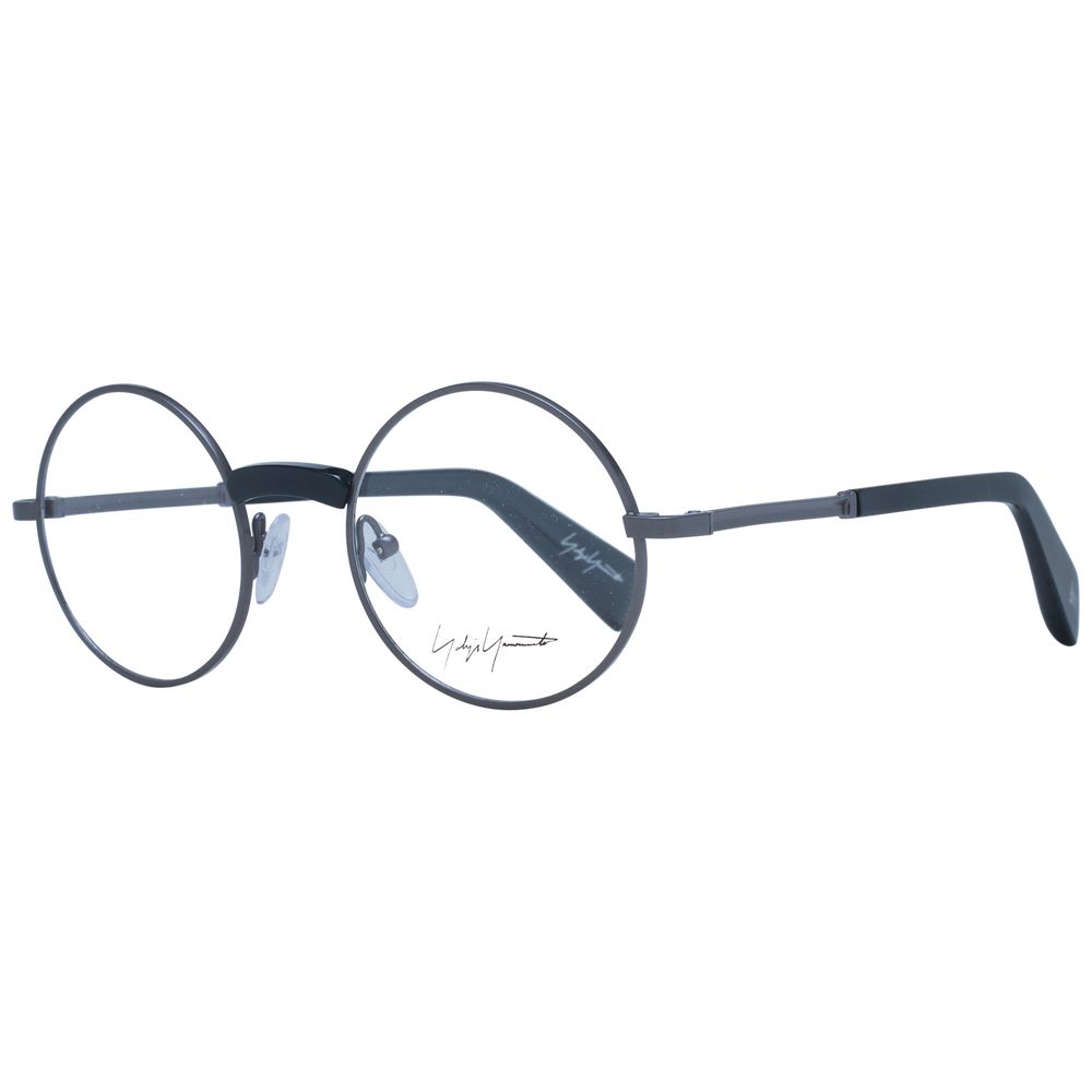 Yohji Yamamoto Gray Monel Glasses (Frames)