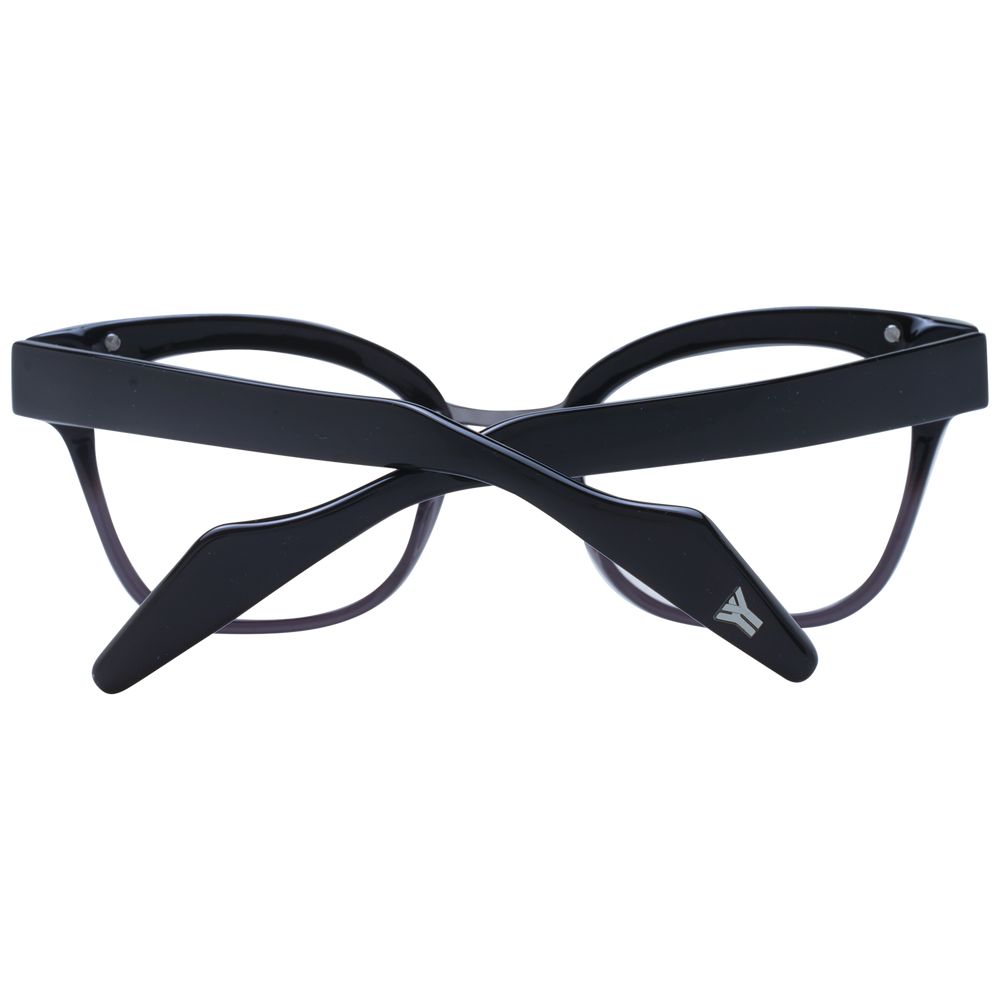 Yohji Yamamoto Black Acetate Glasses (Frames)