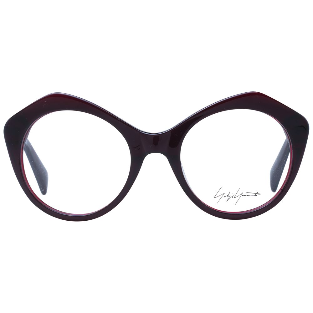 Yohji Yamamoto Burgundy Acetate Glasses (Frames)
