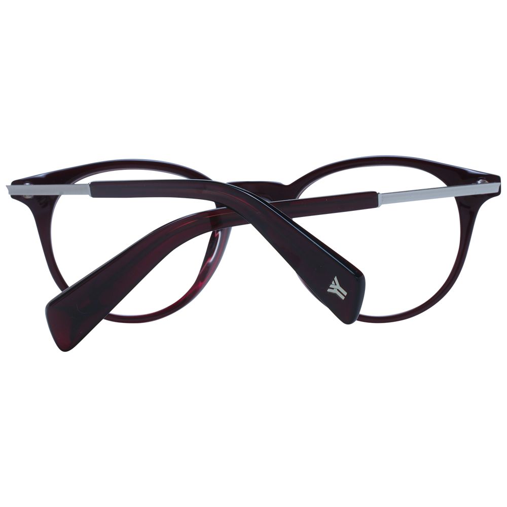 Yohji Yamamoto Red Acetate Glasses (Frames)