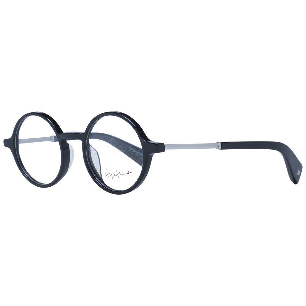 Yohji Yamamoto Black Acetate Glasses (Frames)