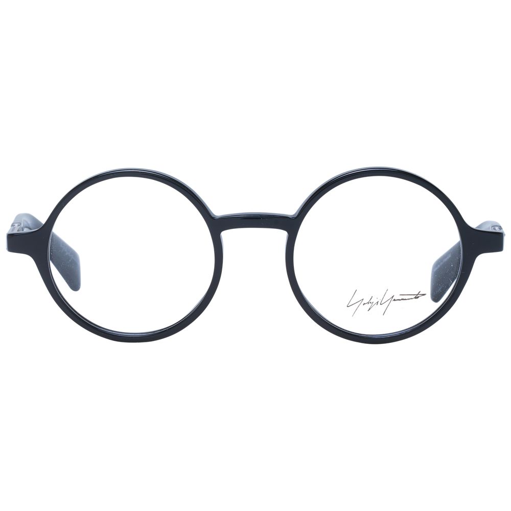Yohji Yamamoto Black Acetate Glasses (Frames)