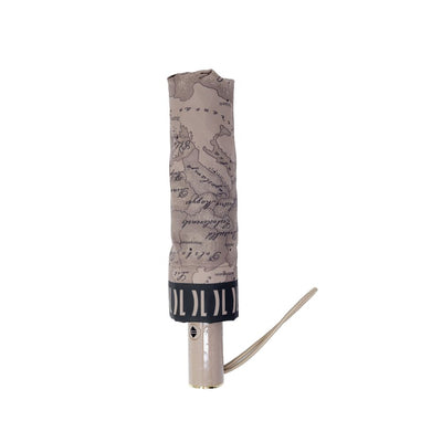 Alviero Martini Prima Classe Gray Nylon Umbrella