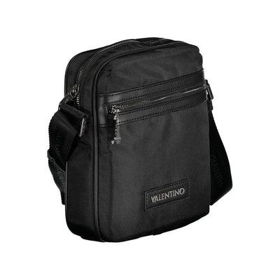 Mario Valentino Black Polyester Shoulder Bag