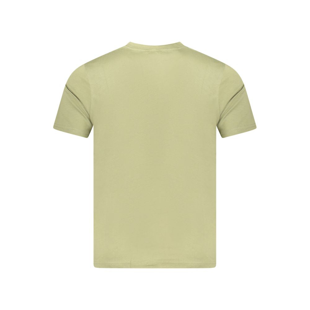 K-WAY Green Cotton Men T-Shirt