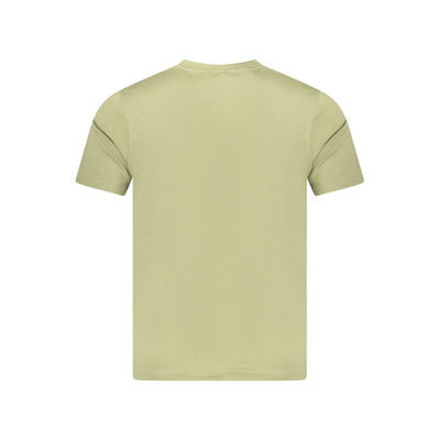 K-WAY Green Cotton Men T-Shirt