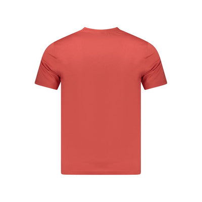 K-WAY Red Cotton Men T-Shirt