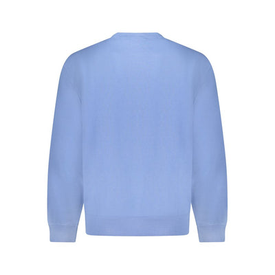 Calvin Klein Blue Cotton Men Sweater