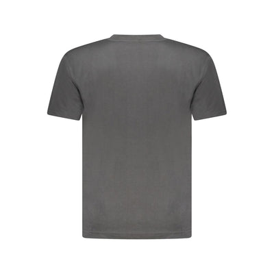 K-WAY Black Cotton T-Shirt