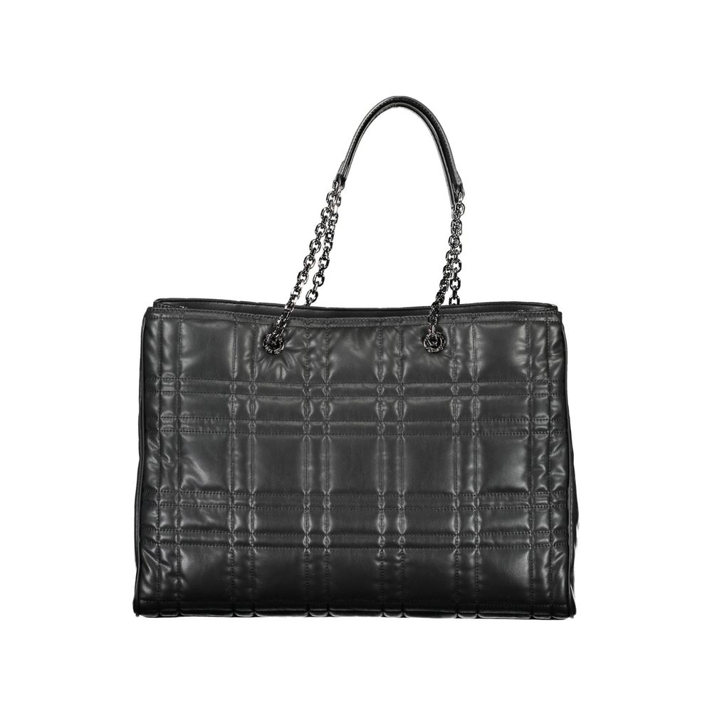 Calvin Klein Nero Polyester Woman Handbag