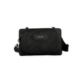 Calvin Klein Black Polyester Men's Shoulder Bag