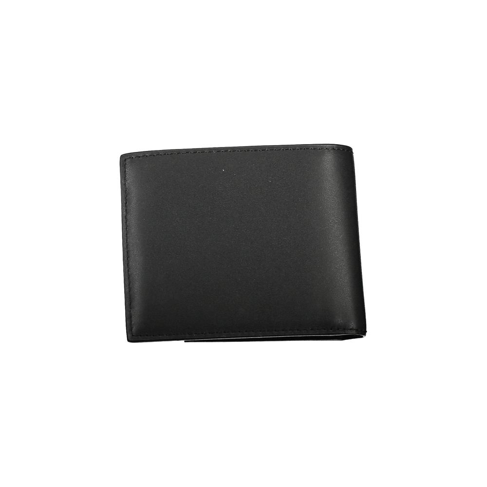 Calvin Klein Nero Poliuretano Uomo Wallet