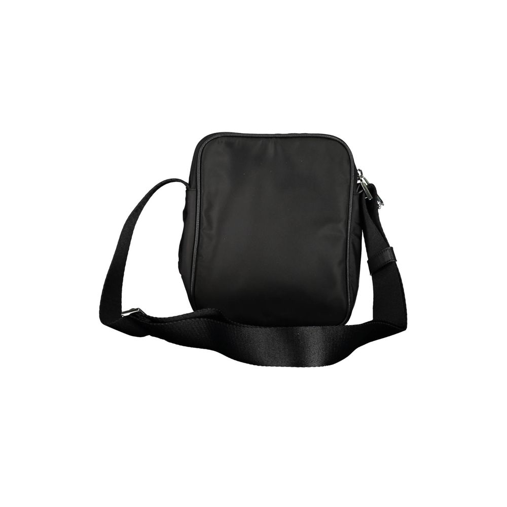 Calvin Klein Black Polyester Men's Shoulder Bag
