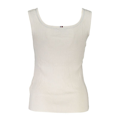 Tommy Hilfiger White Modal Women Top