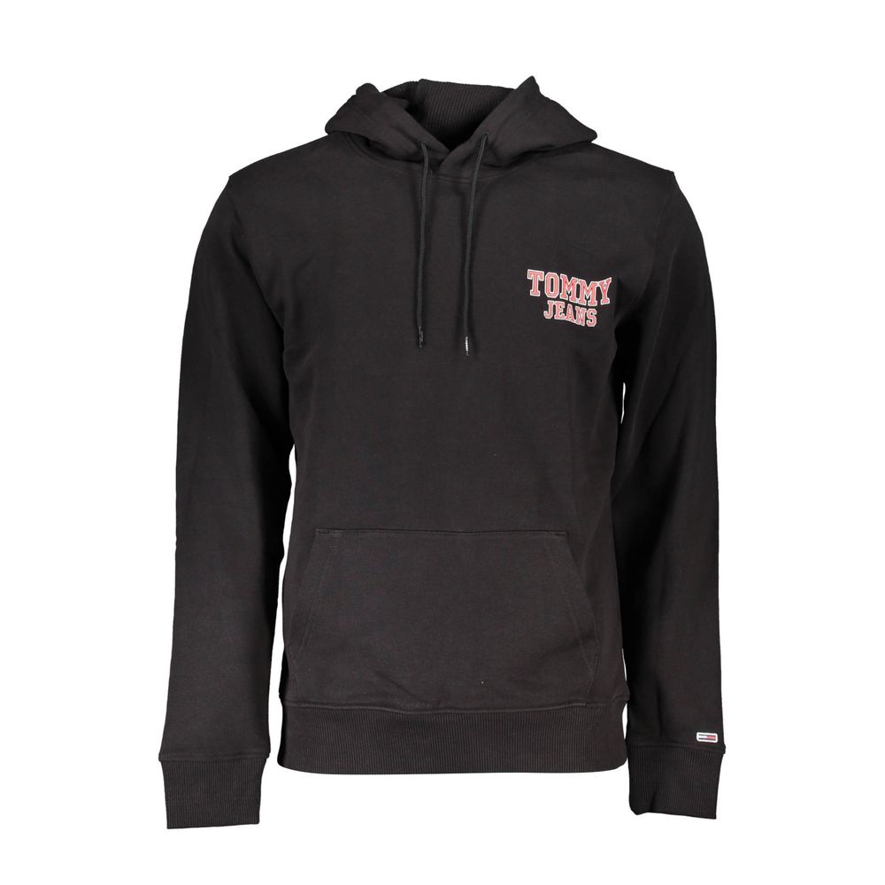 Tommy Hilfiger Black Cotton Men's Sweatshirt