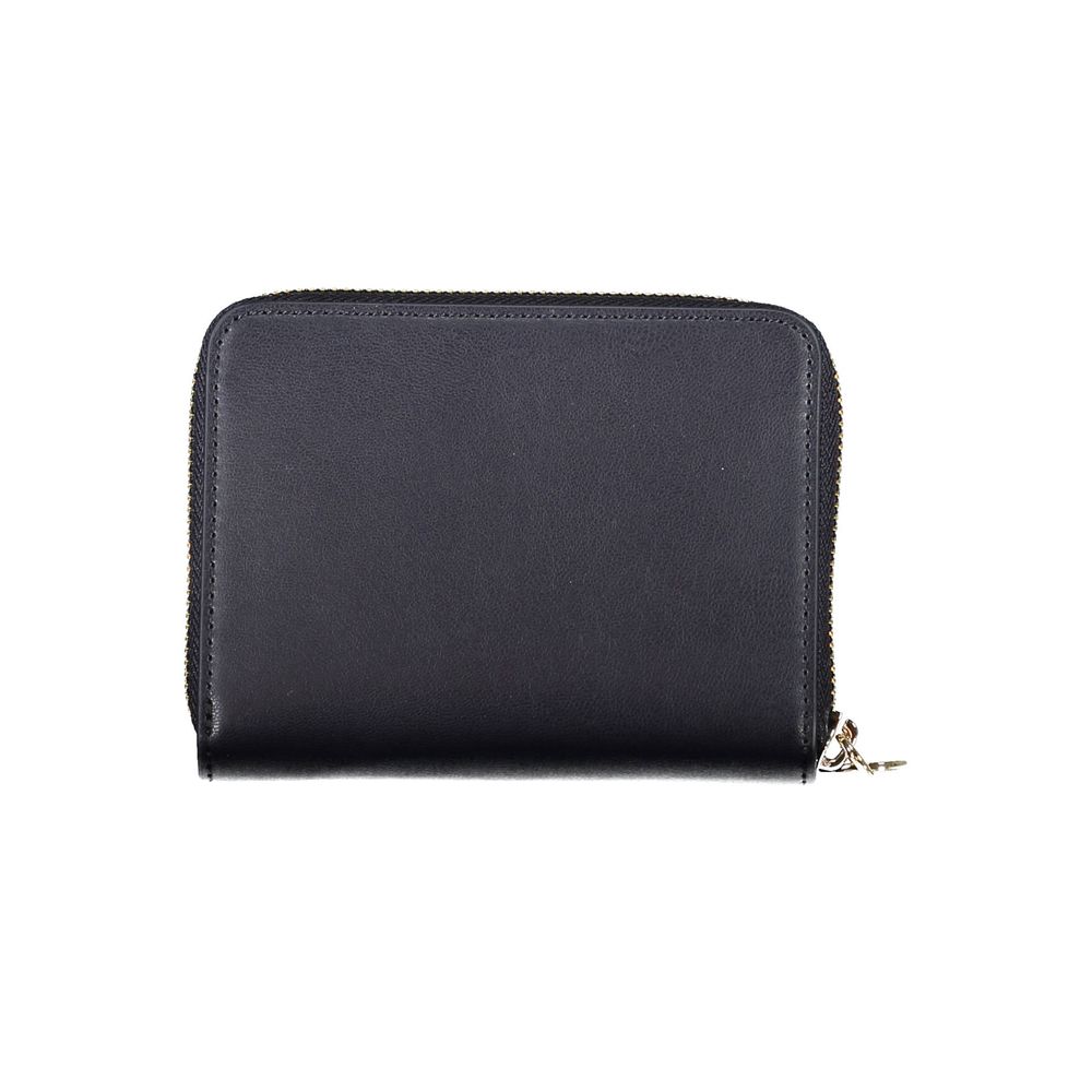 Tommy Hilfiger Blue Polyurethane Women Wallet