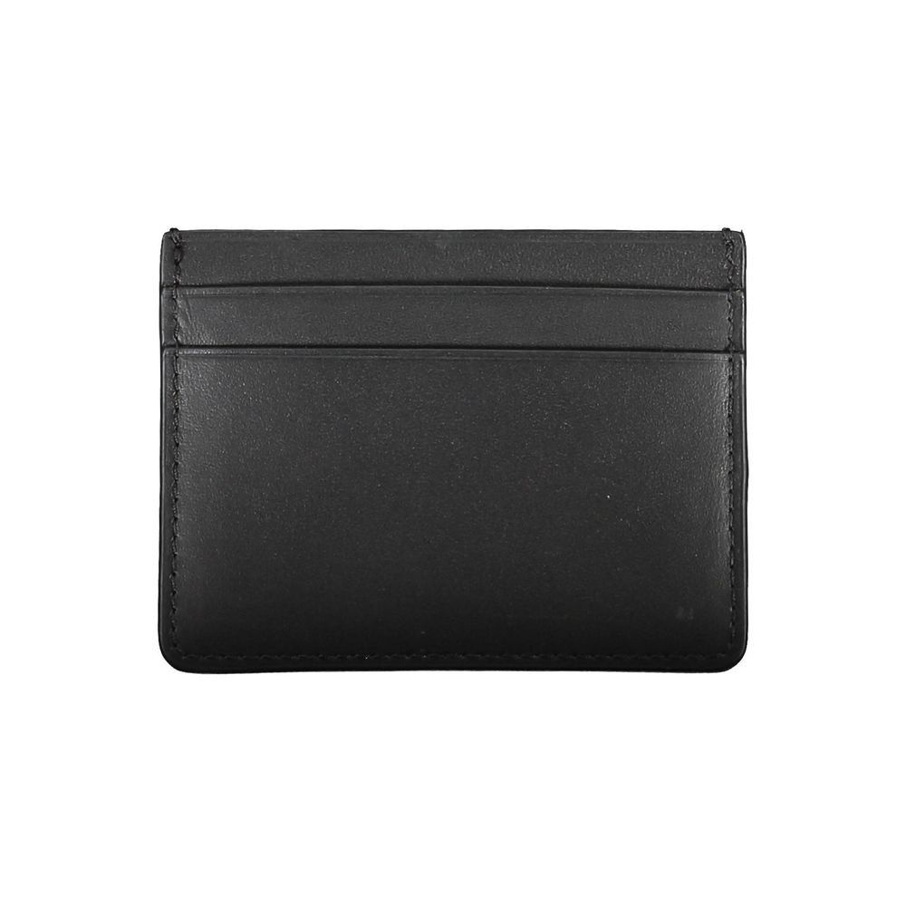 Calvin Klein Black Leather Men Wallet
