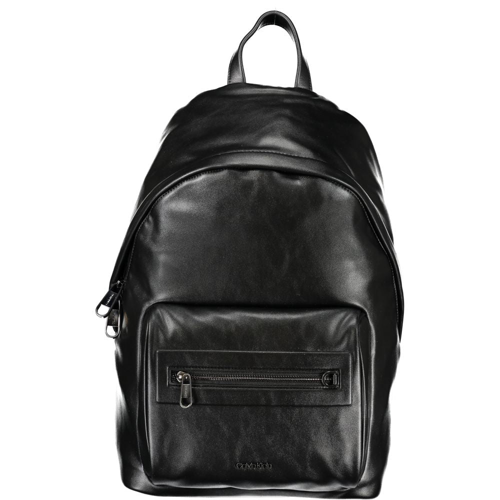 Calvin Klein Black Polyester Men's Backpack