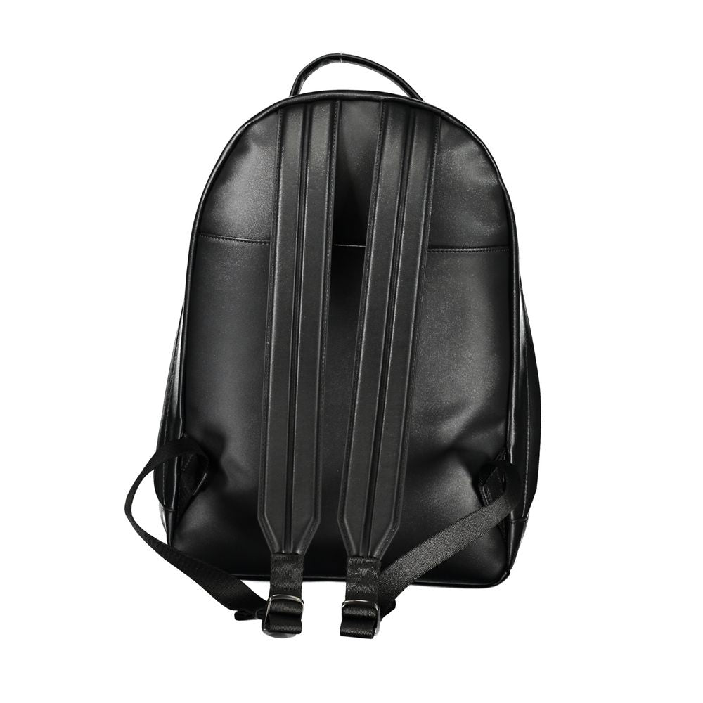 Calvin Klein Black Polyester Men's Backpack